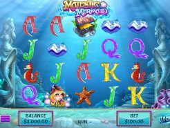 Majestic Mermaid Slots
